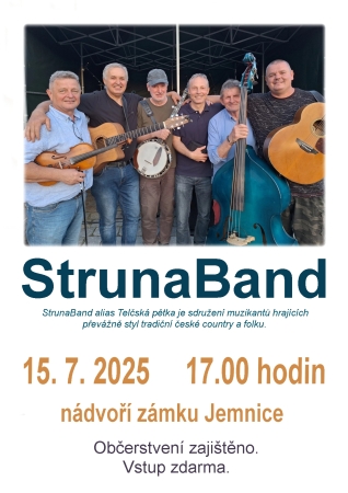 Odpolední koncert - StunaBand Odpolední koncert - StunaBand