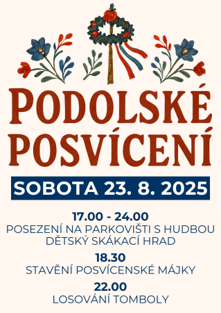 Podolské posvícení Podolské posvícení