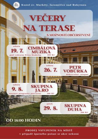 Večery na terase Večery na terase