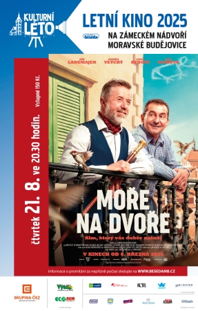 Moře na dvoře