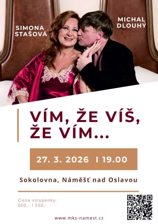 Vím, že víš, že vím... Vím, že víš, že vím...