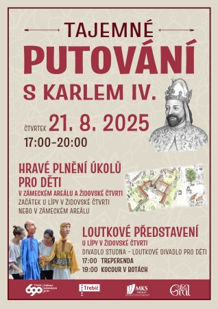 TAJEMNÉ PUTOVÁNÍ S KARLEM IV.