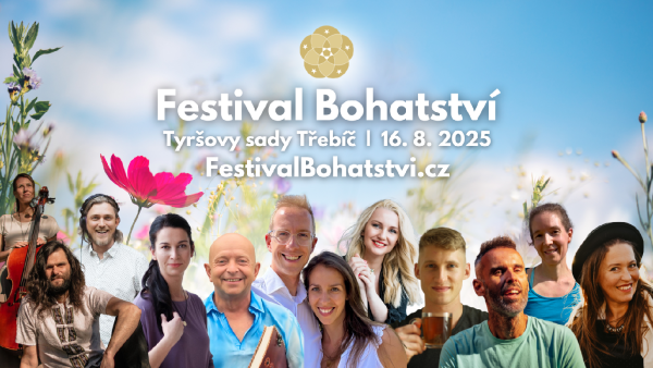 Festival bohatství 2025 Festival bohatství 2025