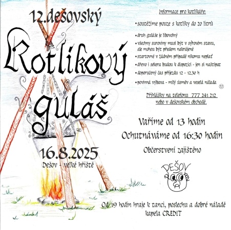 12. Dešovský kotlík
