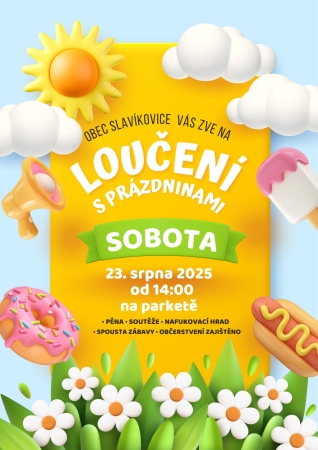 Loučení s prázdninami Loučení s prázdninami