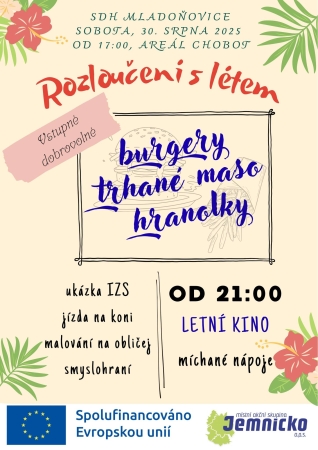 Rozloučení s létem