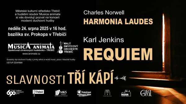 Koncert moderní duchovní hudby Koncert moderní duchovní hudby