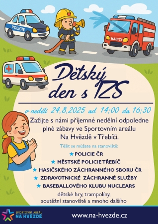 Dětský den s IZS Dětský den s IZS