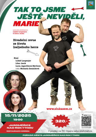 Divadelní revue Tak to jsme ještě neviděli, Marie Divadelní revue Tak to jsme ještě neviděli, Marie