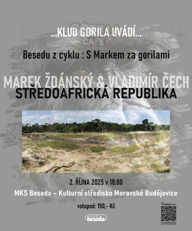 S Markem za gorilami S Markem za gorilami