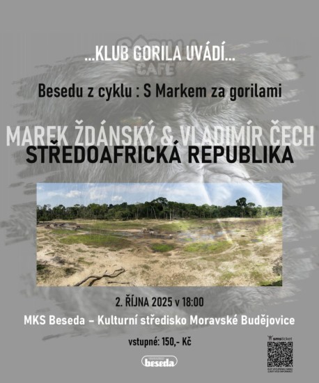 S Markem za gorilami S Markem za gorilami