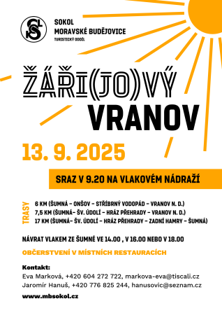 Záři(jo)vý Vranov Záři(jo)vý Vranov