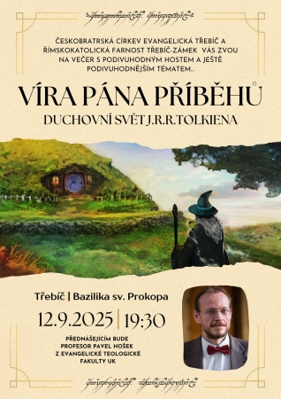 Víra pána příběhů Víra pána příběhů