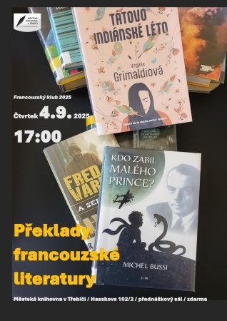 Překlady francouzské literatury Překlady francouzské literatury