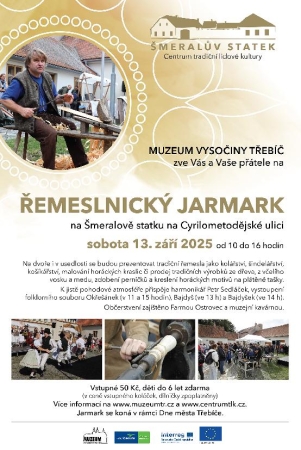Řemeslnický jarmark na Šmeralově statku Řemeslnický jarmark na Šmeralově statku