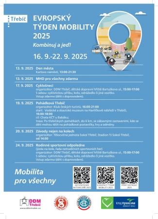 Evropský týden mobility 2025