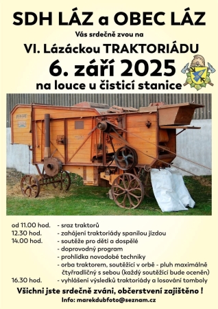 VI. Lázácká traktoriáda