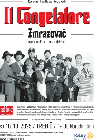 Zmrazovač - Il Congelatore Zmrazovač - Il Congelatore