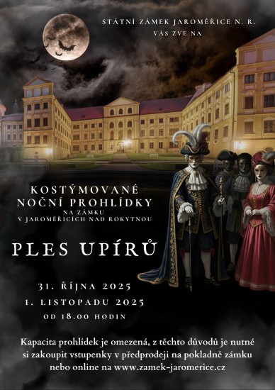 Kostýmované noční prohlídky - noc upírů Kostýmované noční prohlídky - noc upírů