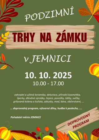 Podzimní trhy na zámku