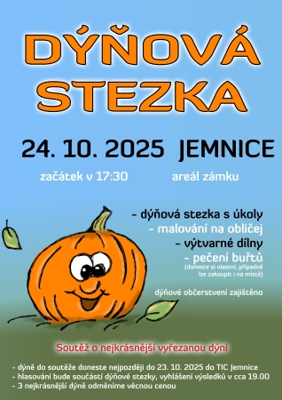 Dýňová stezka