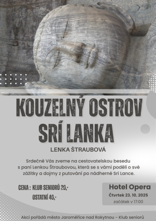 Kouzelný ostrov Srí Lanka