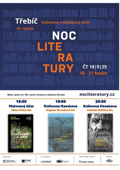 NOC LITERATURY