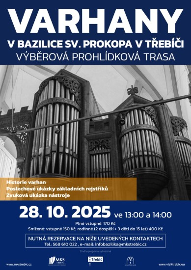 Varhany v bazilice sv. Prokopa Varhany v bazilice sv. Prokopa