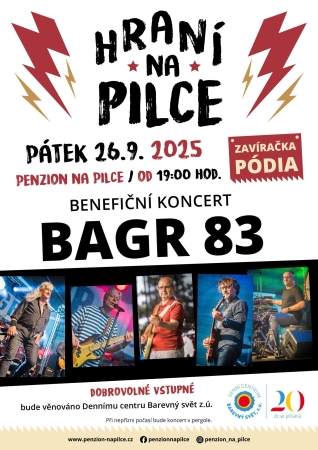 Hraní Na Pilce - Benefiční koncert Bagr 83