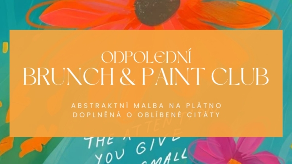 Brunch & Paint club v HaM bistru