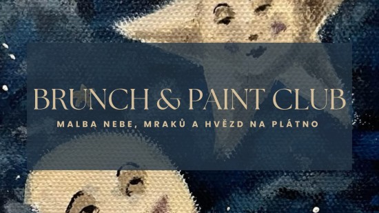 Brunch & Paint club v HaM bistru