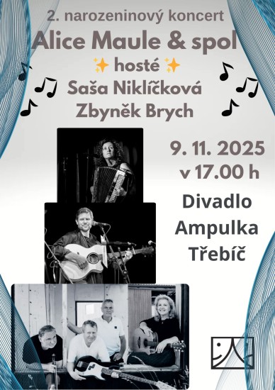 2. narozeninový koncert Alice Maule