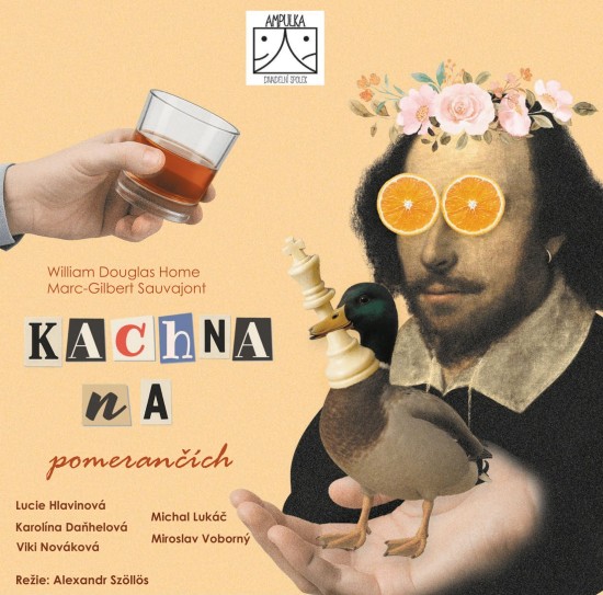 Kachna na pomerančích