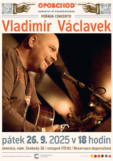 Vladimír Václavek koncert Vladimír Václavek koncert