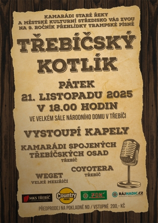 TŘEBÍČSKÝ KOTLÍK TŘEBÍČSKÝ KOTLÍK