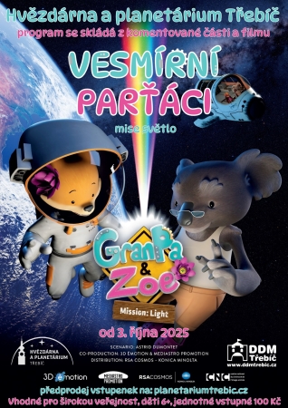 Vesmírní parťáci Vesmírní parťáci