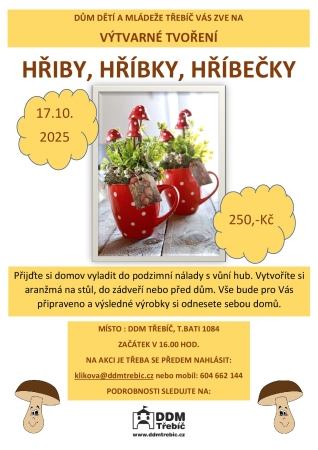 Hřiby, hříbky, hříbečky Hřiby, hříbky, hříbečky