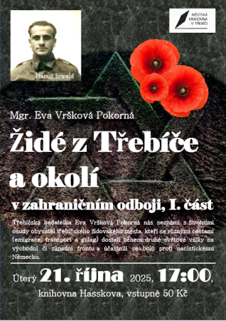 Židé z Třebíče a okolí Židé z Třebíče a okolí