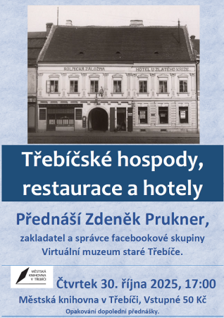 Třebíčské hospody, restaurace, hotely Třebíčské hospody, restaurace, hotely