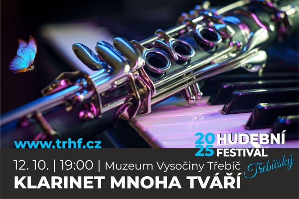 Hudební večer s klarinetem mnoha tváří