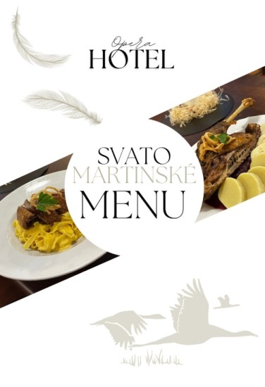 Svatomartinské menu Svatomartinské menu