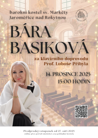 Bára Basiková - komorní recitál s klavírem Bára Basiková - komorní recitál s klavírem
