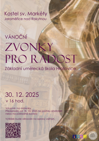 Vánoční Zvonky pro radost - ZUŠ Hrotovice Vánoční Zvonky pro radost - ZUŠ Hrotovice