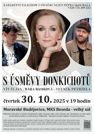Bára Basiková - S úsměvy Donkichotů Bára Basiková - S úsměvy Donkichotů