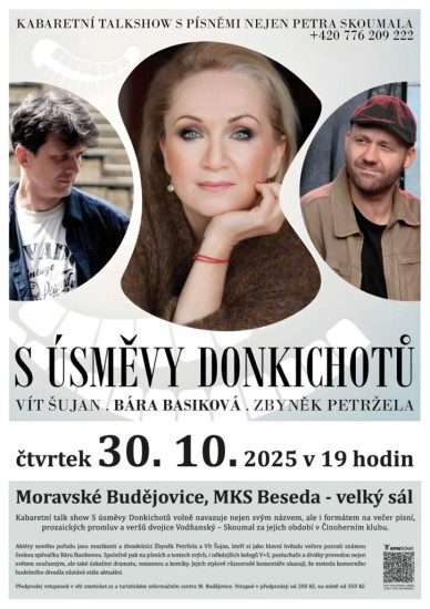Bára Basiková - S úsměvy Donkichotů Bára Basiková - S úsměvy Donkichotů