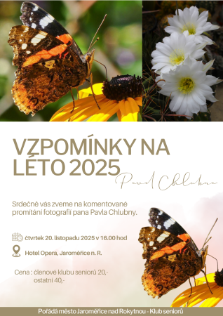 Vzpomínky na léto 2025 Vzpomínky na léto 2025