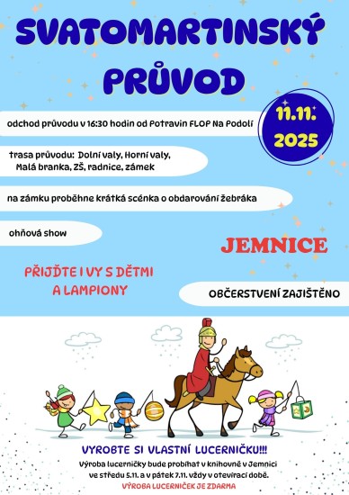 Svatomartinský průvod