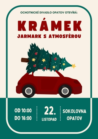 Krámek - jarmark s atmosférou Krámek - jarmark s atmosférou