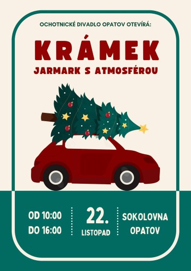 Krámek - jarmark s atmosférou Krámek - jarmark s atmosférou