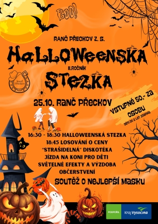 Halloweenská stezka Halloweenská stezka